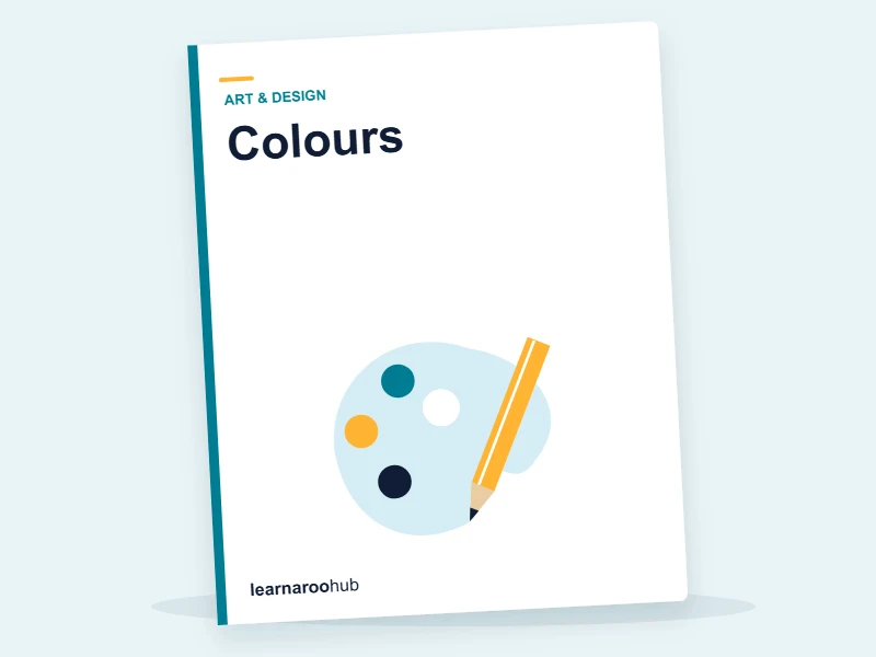 KS1 Art & Design — Module 1: Colours — e-learning module cover