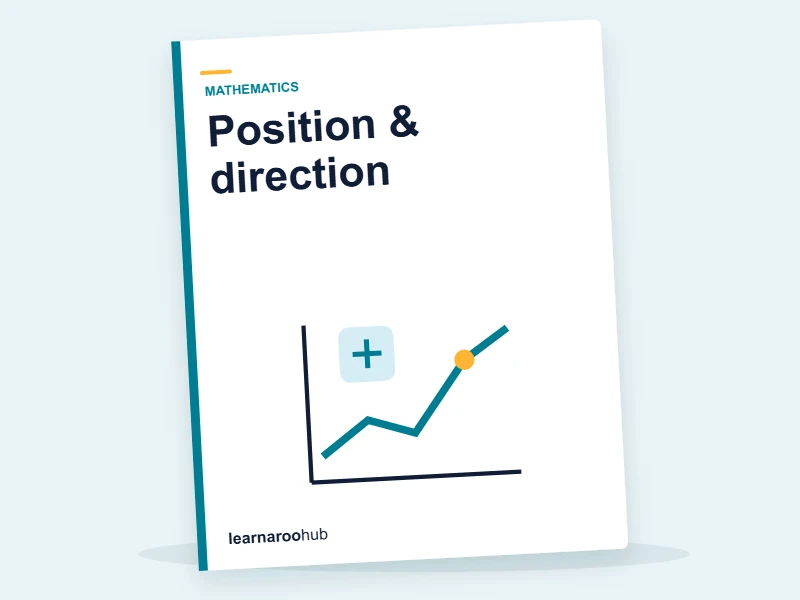 KS2 Maths — Module 3: Position & direction — e-learning module cover