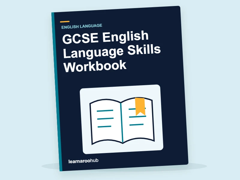 GCSE English Language Skills Workbook — activity book cover