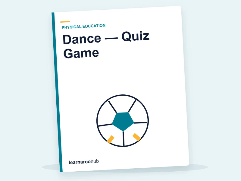 Dance — Quiz Game — quiz cover