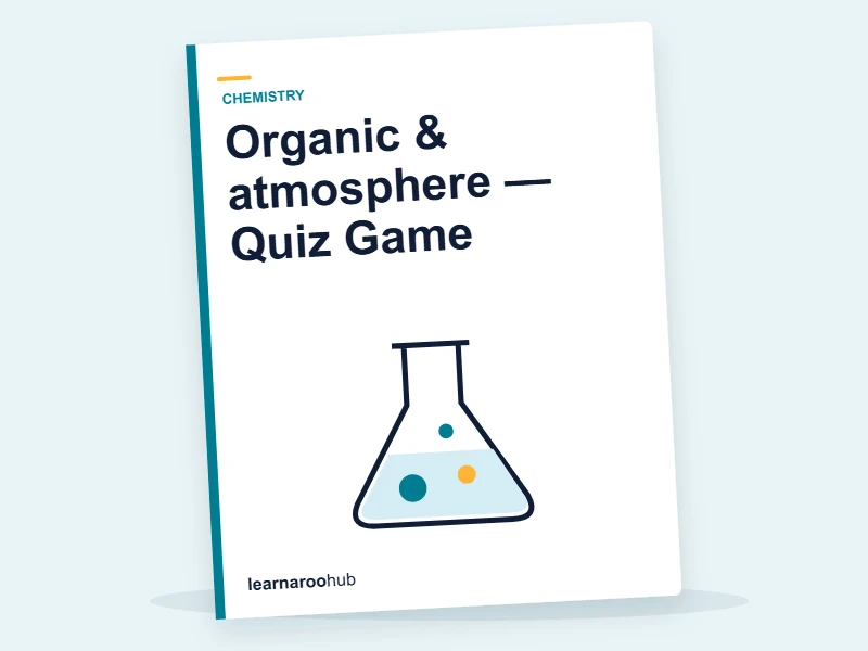 Organic & atmosphere — Quiz Game — quiz cover