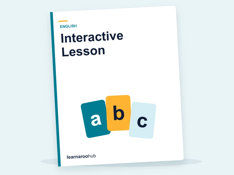 KS1 Phonics: Interactive Lesson — e-learning module cover