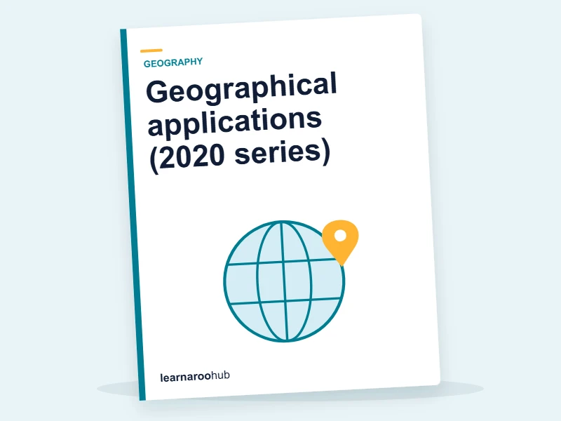 GCSE Geography (AQA 8035) — Paper 3: Geographical applications (2020 series) — mock practice paper cover
