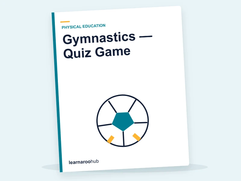Gymnastics — Quiz Game — quiz cover
