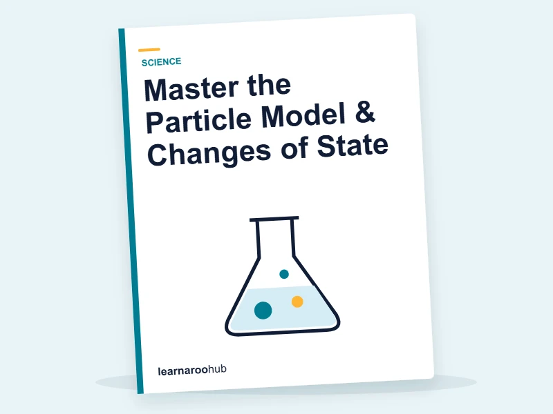 Master the Particle Model & Changes of State — e-learning module cover