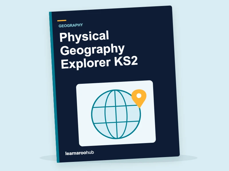 Physical Geography Explorer KS2 — activity book cover