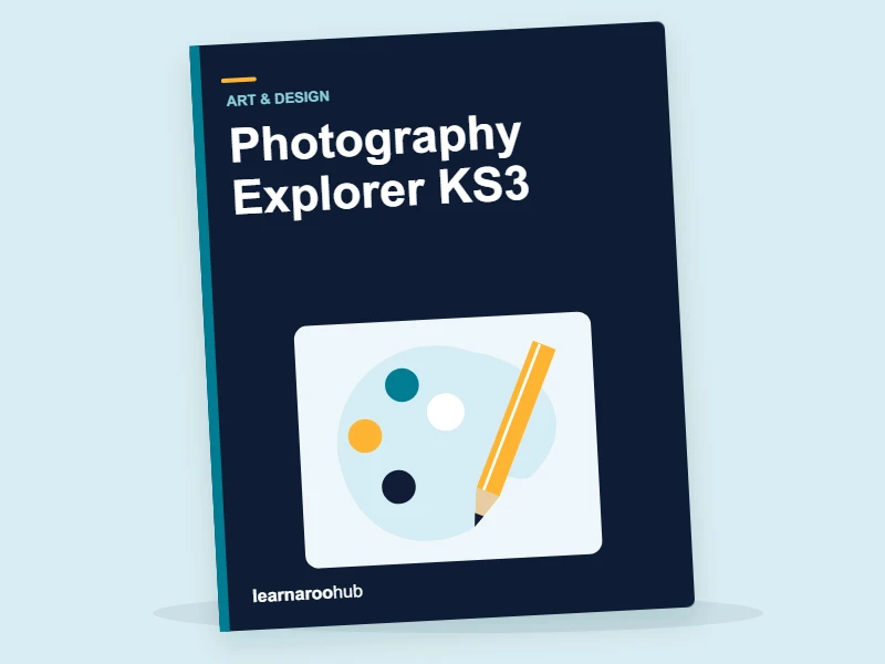 Photography Explorer KS3 — activity book cover