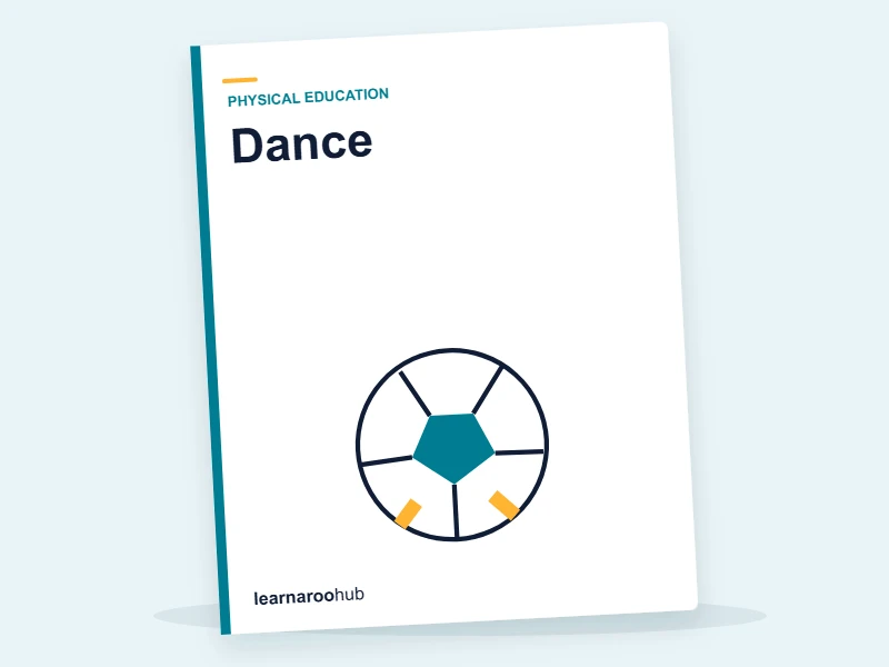 KS2 Physical Education — Module 5: Dance — e-learning module cover