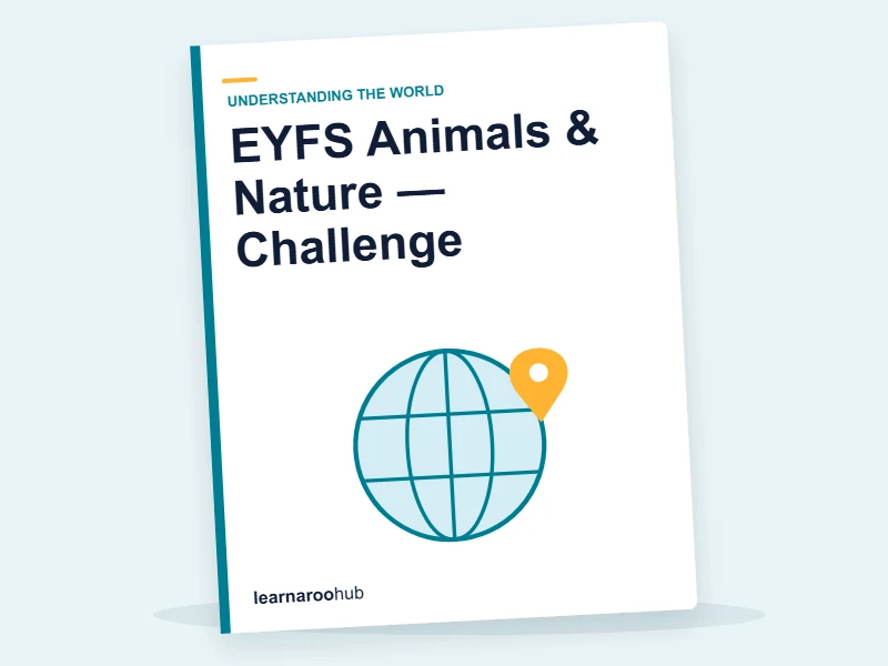 EYFS Animals & Nature — Challenge — quiz cover