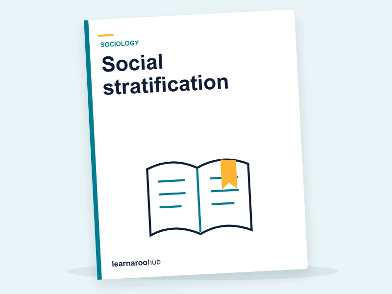 GCSE Sociology — Module 5: Social stratification — e-learning module cover
