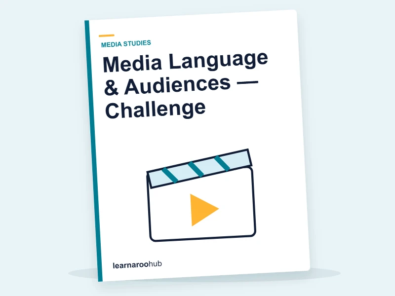 Media Language & Audiences — Challenge — quiz cover