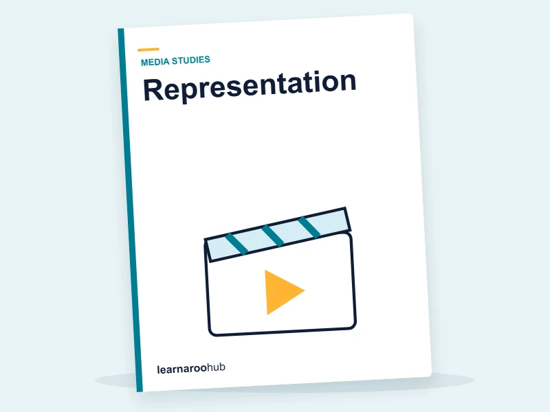 GCSE Media Studies — Module 4: Representation — e-learning module cover