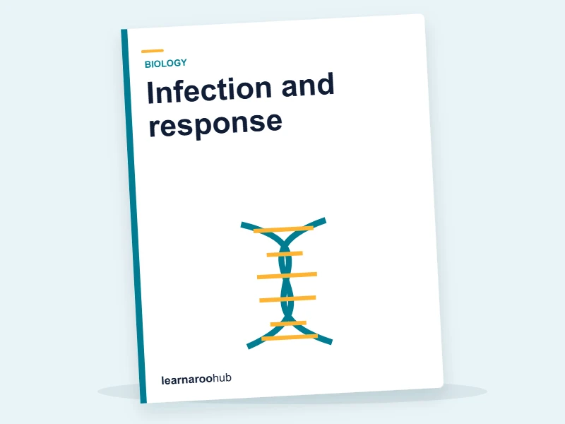 GCSE Biology — Module 3: Infection and response — e-learning module cover
