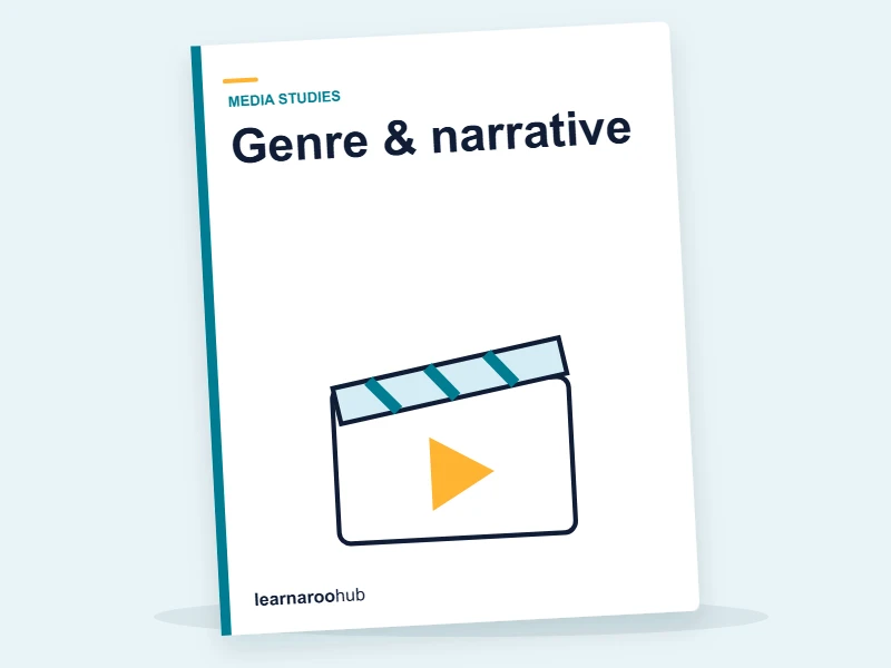 GCSE Media Studies — Module 3: Genre & narrative — e-learning module cover