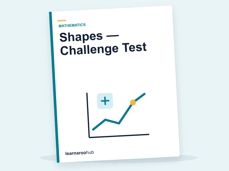 Shapes — Challenge Test — quiz cover