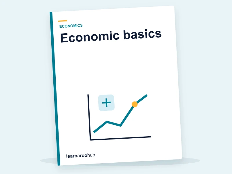 GCSE Economics — Module 1: Economic basics — e-learning module cover