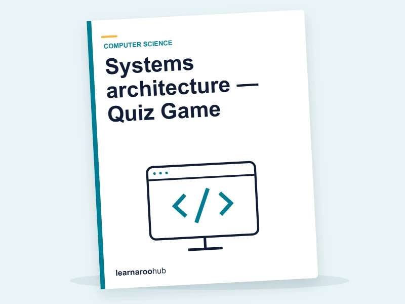 Systems architecture — Quiz Game — quiz cover
