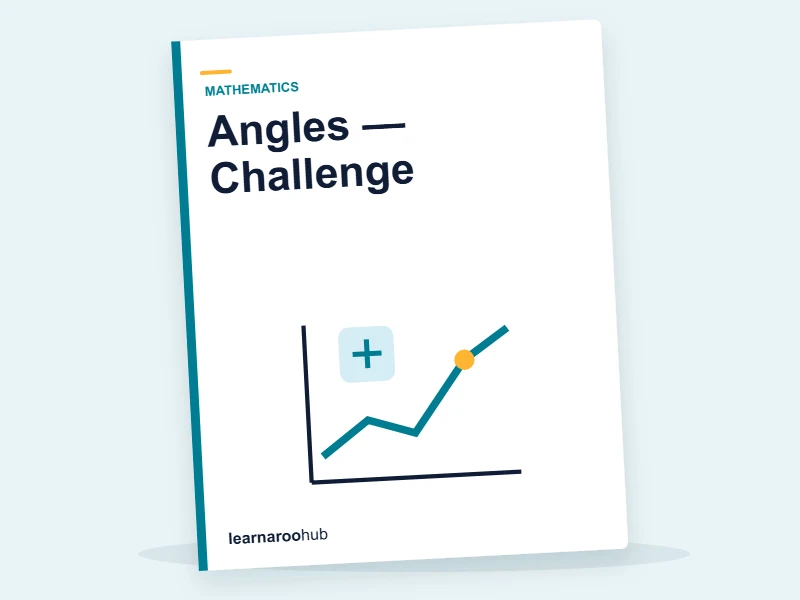 Angles — Challenge — quiz cover