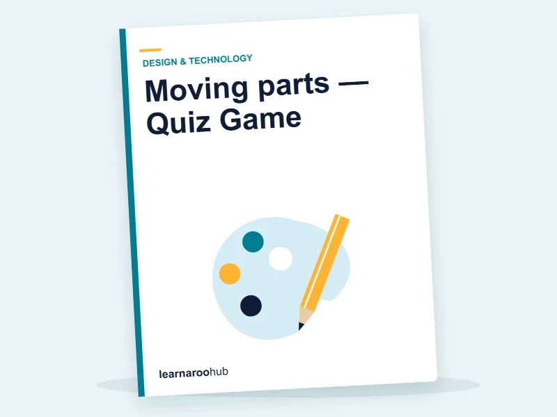 Moving parts — Quiz Game — quiz cover