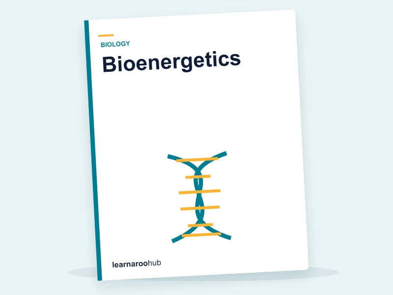GCSE Biology — Module 4: Bioenergetics — e-learning module cover