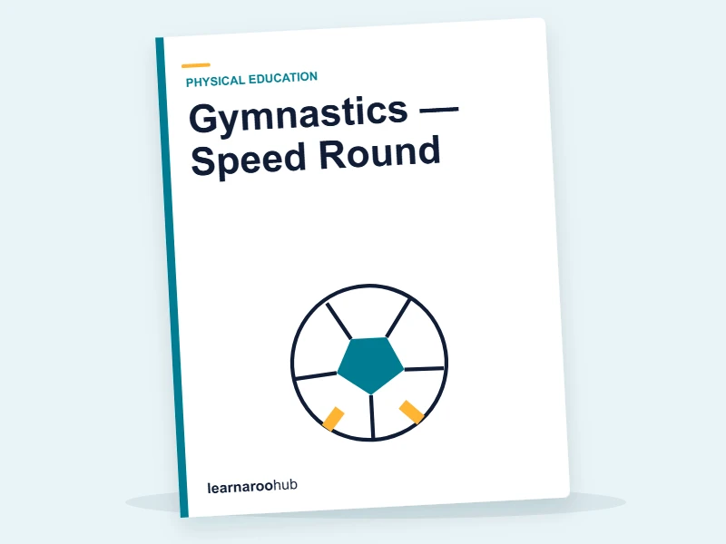 Gymnastics — Speed Round — quiz cover