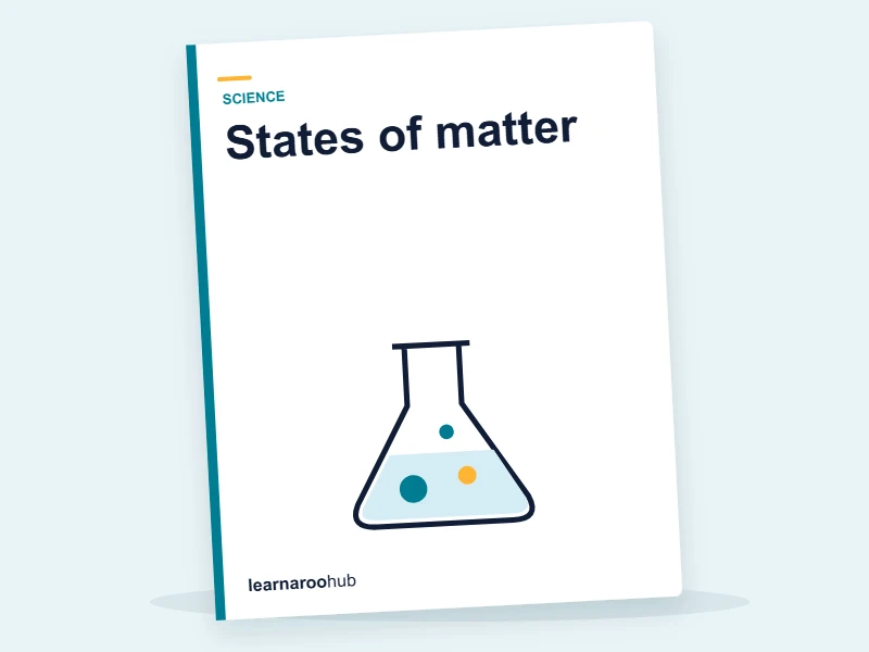 KS2 Science — Module 1: States of matter — e-learning module cover