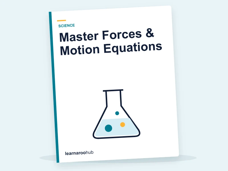 Master Forces & Motion Equations — e-learning module cover