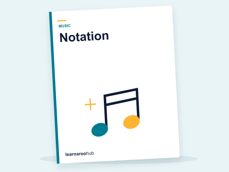 KS3 Music — Module 2: Notation — e-learning module cover