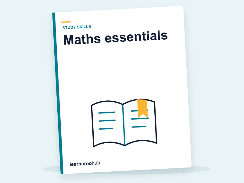 KS3 Transition — Module 2: Maths essentials — e-learning module cover