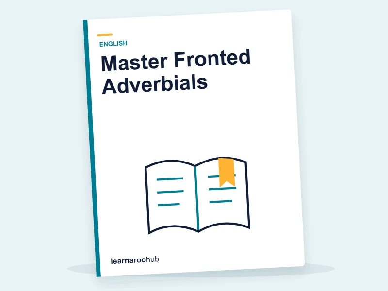 Master Fronted Adverbials — e-learning module cover