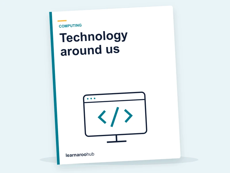 KS1 Computing — Module 1: Technology around us — e-learning module cover