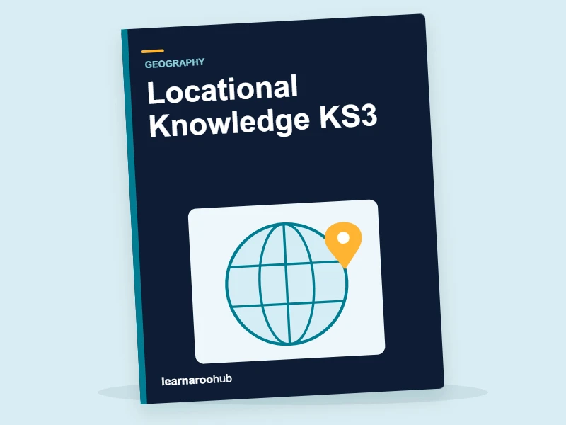 Locational Knowledge KS3 — activity book cover