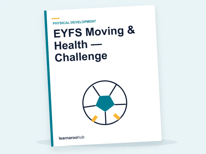 EYFS Moving & Health — Challenge — quiz cover