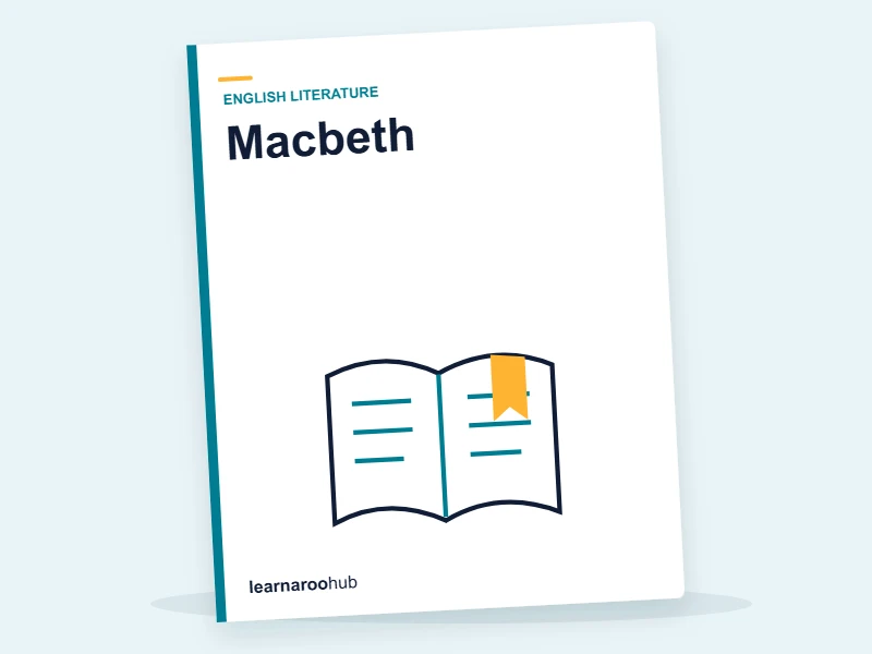 KS3 Shakespeare — Module 4: Macbeth — e-learning module cover