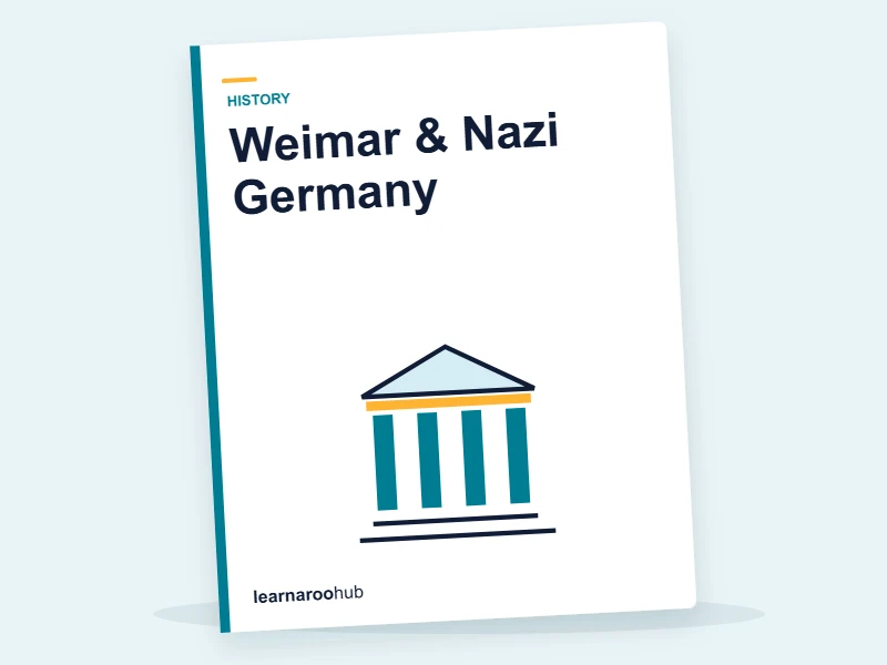 GCSE History — Module 3: Weimar & Nazi Germany — e-learning module cover