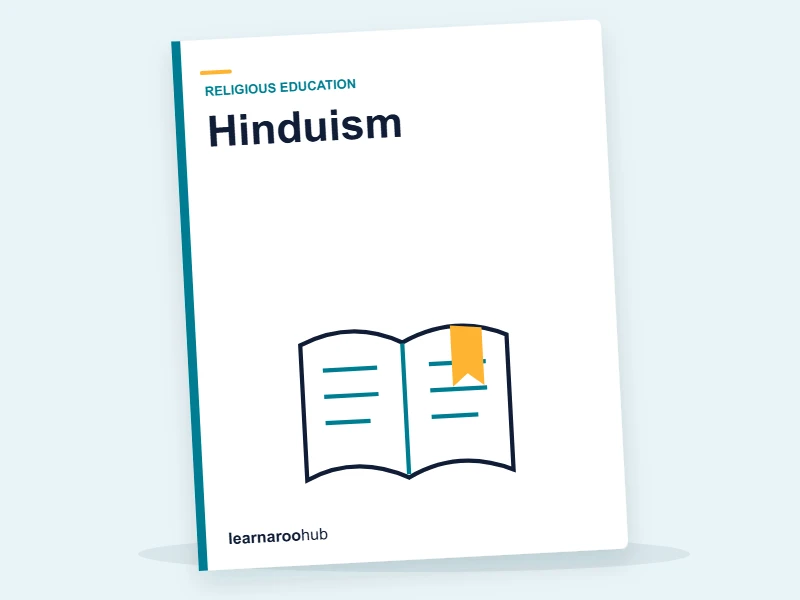KS3 RE — Module 4: Hinduism — e-learning module cover