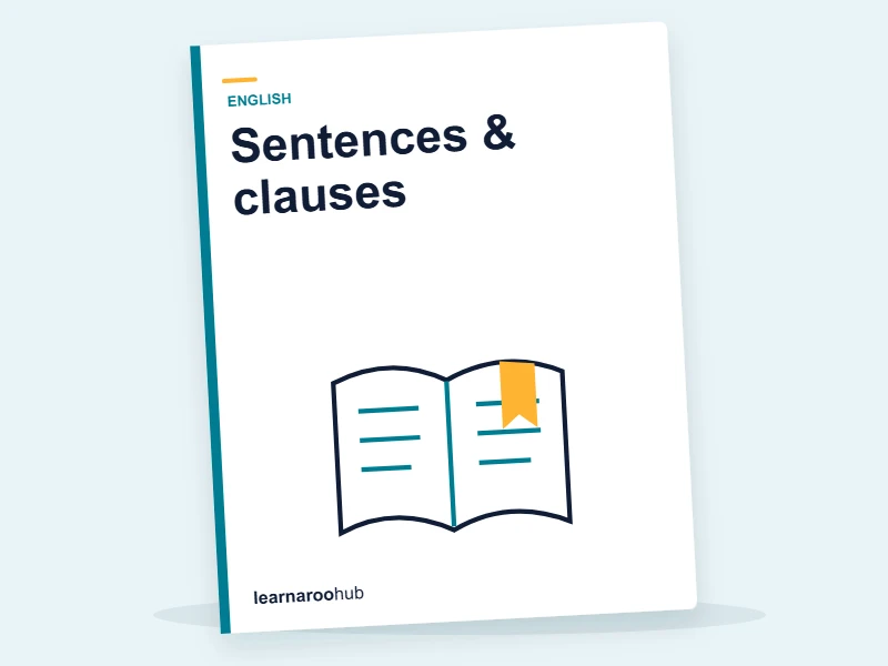 KS2 GPS — Module 2: Sentences & clauses — e-learning module cover