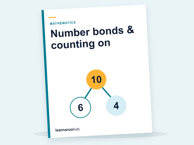 Addition & Subtraction — Lesson 1: Number Bonds & Counting On — e-learning module cover