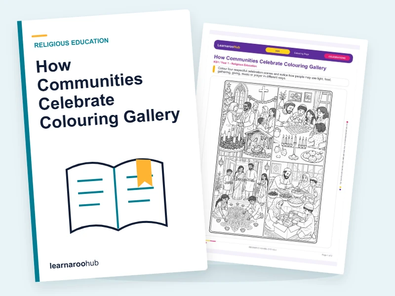 How Communities Celebrate Colouring Gallery — colouring sheets cover