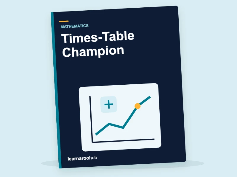 Times-Table Champion — activity book cover