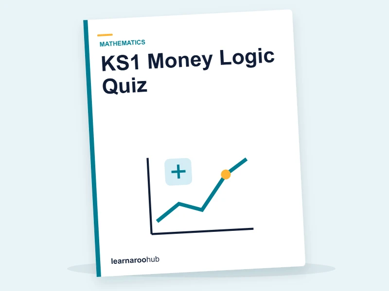 KS1 Money Logic Quiz — quiz cover