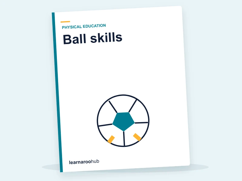 KS1 PE — Module 3: Ball skills — e-learning module cover