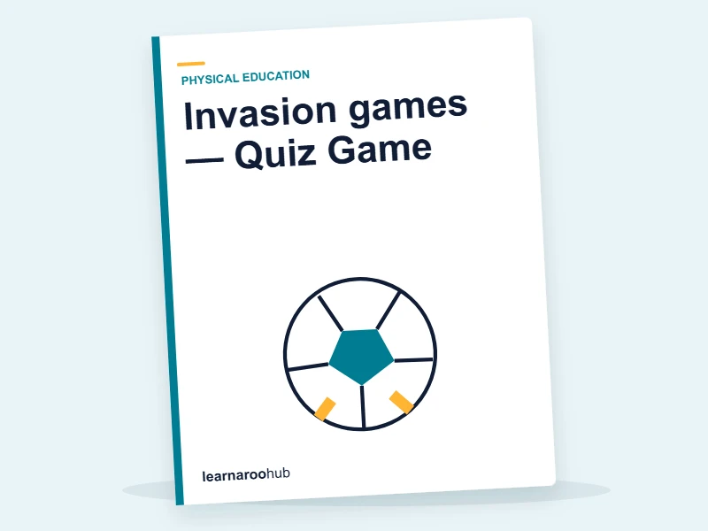 Invasion games — Quiz Game — quiz cover