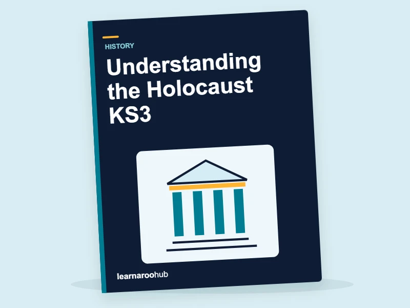 Understanding the Holocaust KS3 — activity book cover