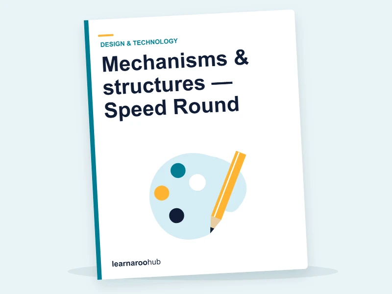 Mechanisms & structures — Speed Round — quiz cover