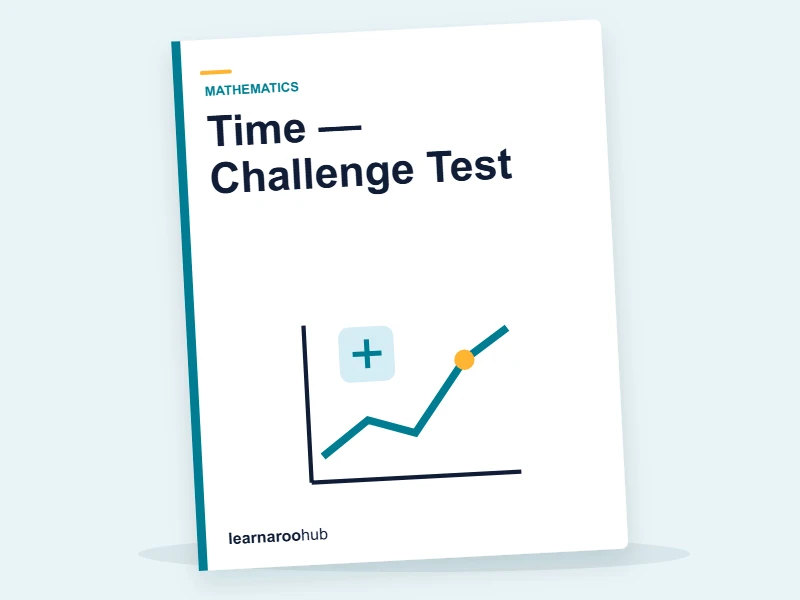 Time — Challenge Test — quiz cover