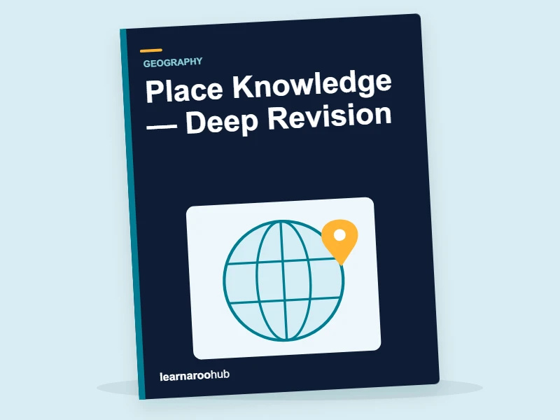KS1 Geography: Place Knowledge — Deep Revision — activity book cover