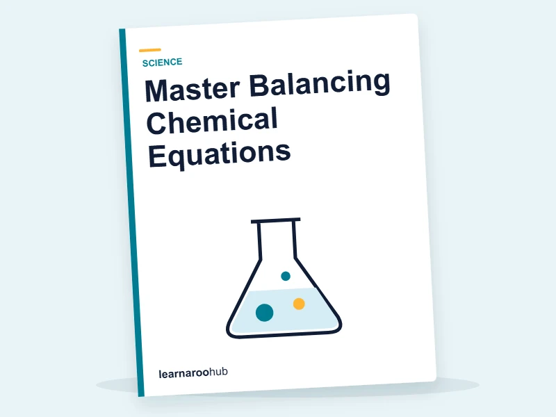 Master Balancing Chemical Equations — e-learning module cover