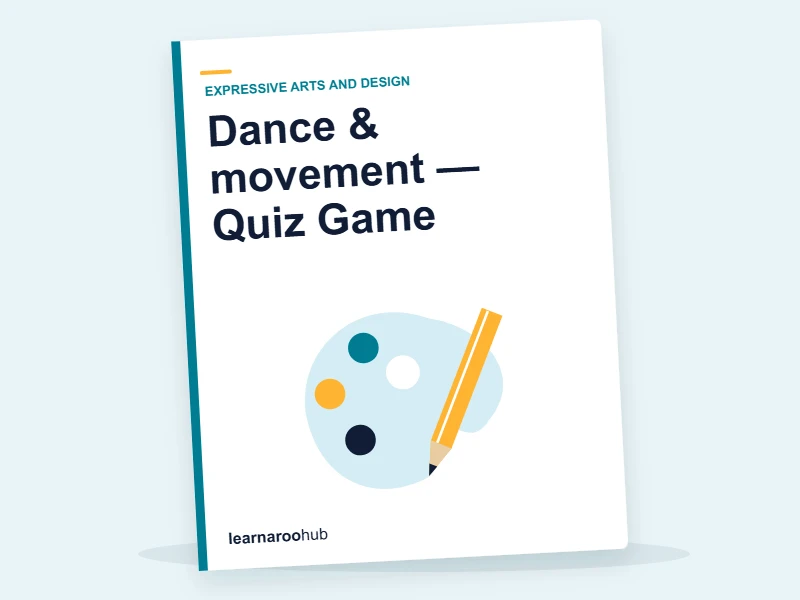 Dance & movement — Quiz Game — quiz cover