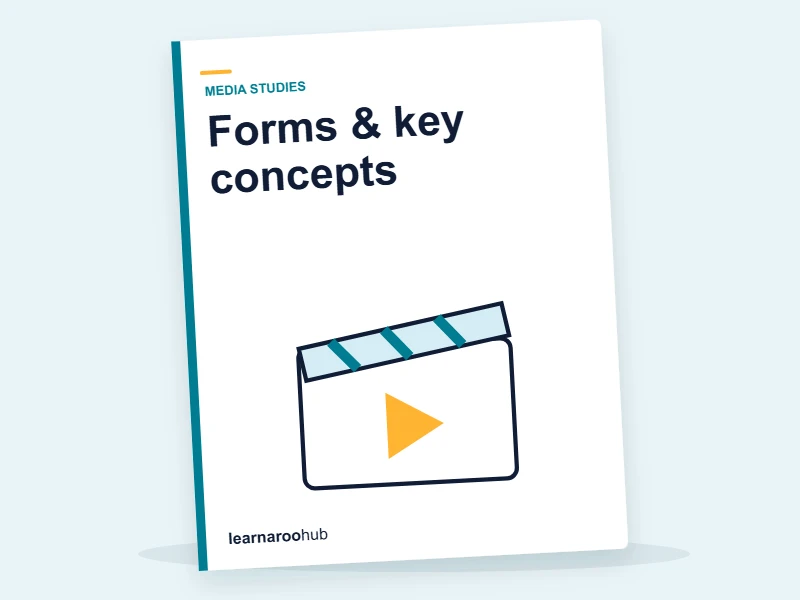 GCSE Media Studies — Module 1: Forms & key concepts — e-learning module cover